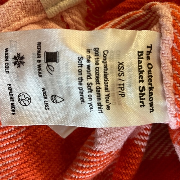 Outerknown blanket shirt - woman - Picture 3 of 3